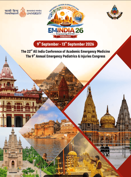 EMINDIA 2026 (Academic Emergency Medicine India Conference 2026)