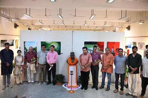 ’विश्व फोटोग्राफी दिवस 2026’ पर राष्ट्रीय फोटोग्राफी प्रदर्शनी